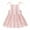 Beige, variant on Gunia Toddler Girls Summer Dress Sleeveless Kid Baby Solid Flower Striped Princess Party Sun Clothes Sundress For Holiday Beach Beige Dress For Girls 1-6 Years