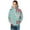 Z826 Light Blue, variant on Toddler Boys Sweatshirts Little Girls Kids Hooded Unisex Galaxy Dinosaur Printed Pullover Hoodie with Pocket Tops for Boys Size 5-6T