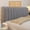 grey, variant on ATJIA Stretch Headboard Covers for Queen King Size Bed Headboard Slipcover Thicken Dustproof Protector Cover for Bedroom Decor