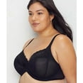 thumbnail image 2 of Curvy Kate BLACK Delightfull Side Support Full Coverage Bra, US 46G, UK 46F, 2 of 3
