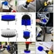 thumbnail image 4 of 20 Kit de limpieza para coche con cepillo para llantas de coche, cepillo para taladro, guante de microfibra, paño de microfibra para coche, cepillo metálico para limpieza interior de coche, almohadilla para pulir, cepillo para persianas venecianas… thsinde ACTIVE Biensenido a ACTIVE, 4 of 5