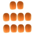 thumbnail image 2 of Paquete Micrófono de Mano CUTICAT Espuma de Parabrisas Naranja, 2 of 8