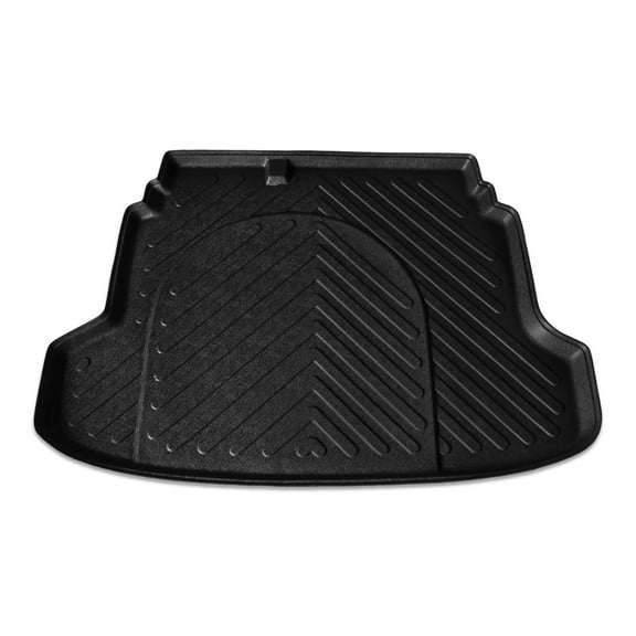 OMAC Cargo Mats Liner for Kia Forte 2010-2013 Sedan Black All-Weather TPE