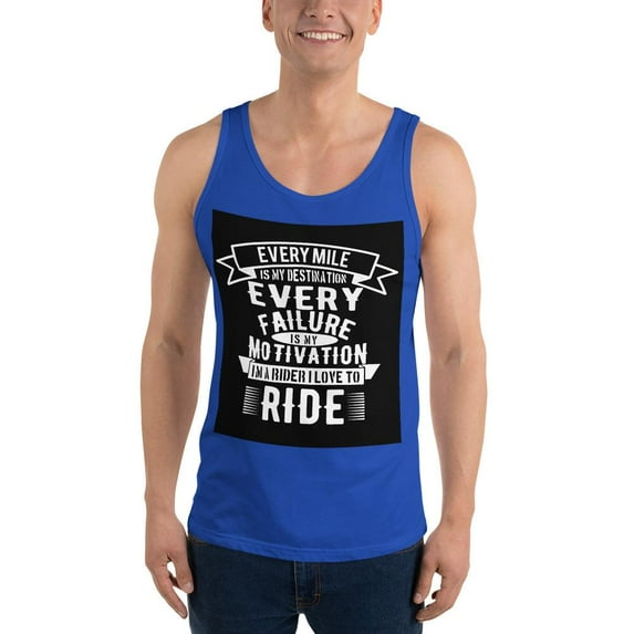 Every Mile Is My Destination Tank Top