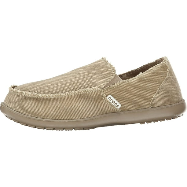 Crocs men's santa cruz outlet loafer boat shoe