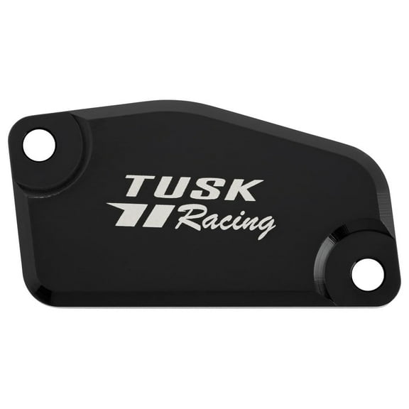 Tusk Anodized Clutch Reservoir Cap Black for KTM Freeride 250 R 2015-2017