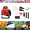 75.6CC 4 Cycle 900CFM 5HP 210MPH(Red), variant on Floseru Backpack Leaf Blower 52CC 2 Stroke Backpack Gas Powered Leaf Blower with Fuel Tank, Grass Lawn Blower Air Cooling Gasoline Grass Blower for Leaf, Sand, Gravel, Snow, Yard and Driveway