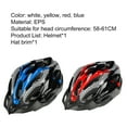 thumbnail image 6 of Naierhg Carbon Fiber Shockproof Adjustable Mountain Bike Bicycle Cycling Helmet, 6 of 7