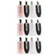 thumbnail image 1 of Pinzas para el cabello sin doblar Zulema 12 piezas, 1 of 8