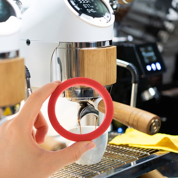DRAFIDEEP Silicone Steam Gasket Seal for Espresso Machine - Replacement Part for Coffee Maker