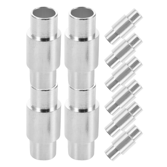ADDHAT 10Ud Espaciadores De Para Con Construcción De Aluminio