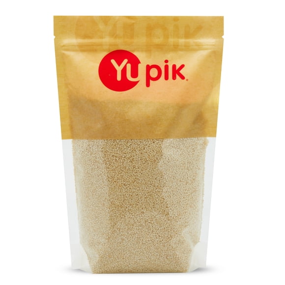 Yupik Hulled Sesame Seeds, 1Kg