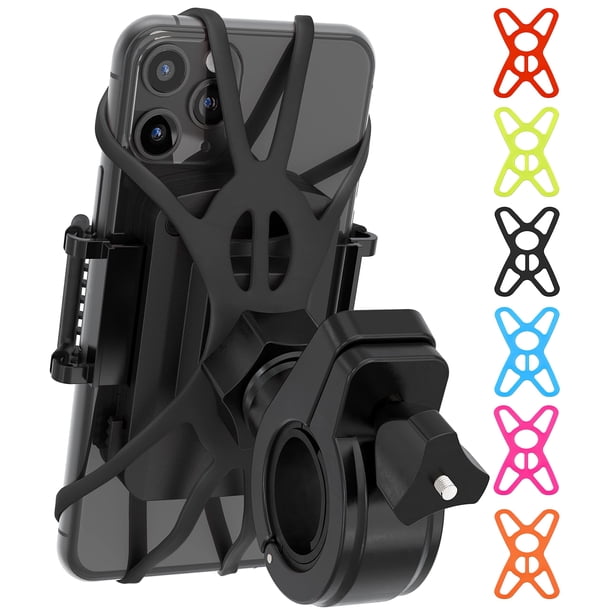 Soporte de teléfono para bicicleta TruActive Premium Universal de 4 a 7 pulgadas