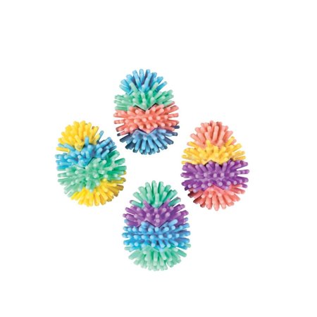 Multicolor Egg-Shaped Porcupine Characters
