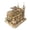 Castle Orbital Marble Run, variant on DIY Castle Orbital Marble Run Model, 400PCS 3D Wooden Puzzle Assembly Kit, Mechanical Gear Marble Machine with Electric Lift