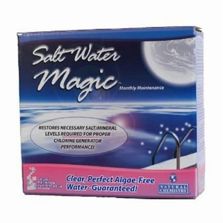 Salt Water Magic Monthly Maintenance