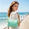 thumbnail image 4 of 1PC Huggea Bag, Women Summer Silicone Handbag, 135.26 fl oz Waterproof Foldable Crossbody Tote, 4 of 5