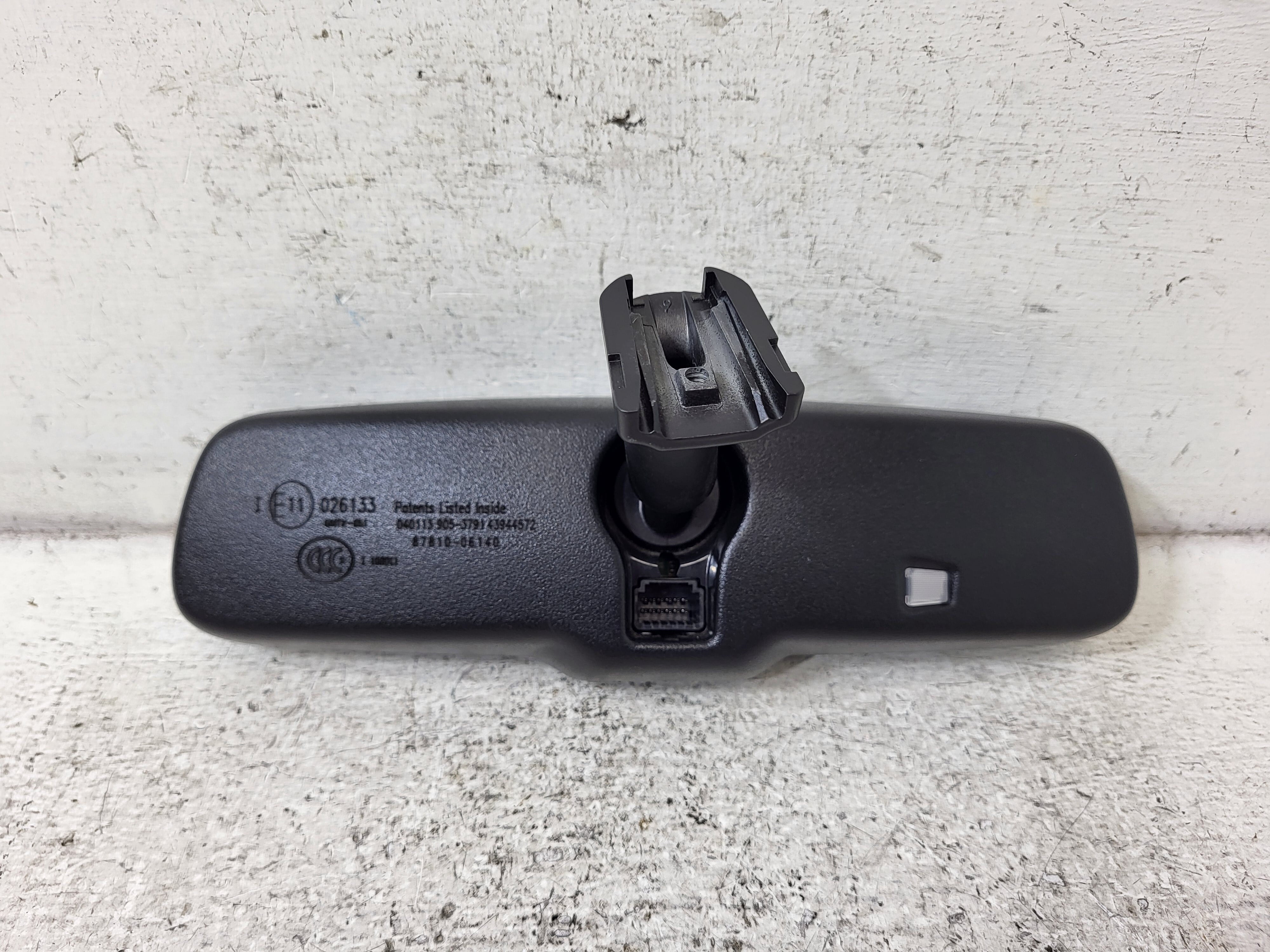 Pre-Owned 2013-2014 Toyota Camry Interior Rear View Mirror OEM LKQ - Verify Specific Vehicle Fitment In Description - (Good)