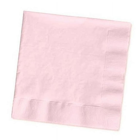 Hoffmaster Group 573274 Beverage Napkins, Classic Pink - 20 per Case - Case of 12