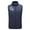 Navy, variant on JURANMO Heated Vest for Men Women, 3 Heating Levels 9 Heating Zones Smart Controller Lightweight Zip Up Stand Collar Heated Jackets Lightning Deals Navy XL