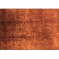 thumbnail image 1 of Ahgly Company Indoor Rectangle Oriental Orange Industrial Area Rugs, 2' x 4', 1 of 4