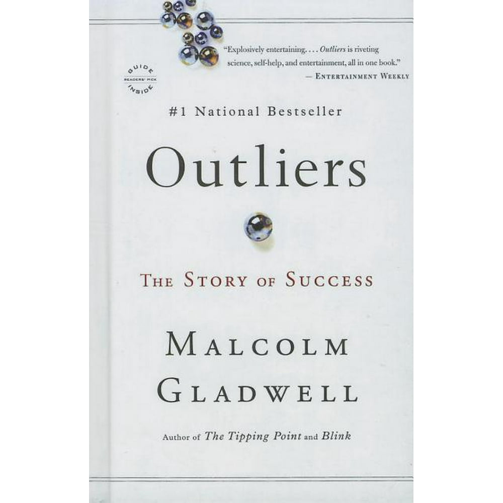 Outliers The Story of Success Hardcover - Walmart.com 