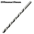 thumbnail image 1 of BTOER Foret Droit Extra-long de 20cm, Outil d'Ouverture de Trous en Acier Inoxydable, 1 of 8
