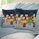 thumbnail image 3 of PEANUTS Fundas de almohada de terciopelo con tema, regalos de funda de almohada, decoración para el hogar, cojín de lanzar, regalo de cumpleaños para fans y parejas. 40cm x 40cm., 3 of 6