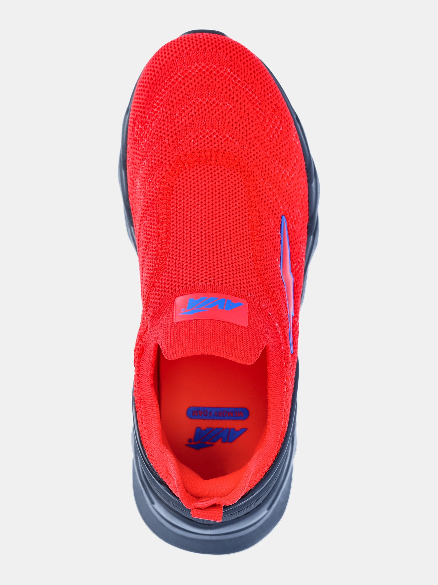 Avia Honeycomb Toddler, Little, and Big Kid Slip On Knit Sneakers