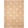thumbnail image 2 of Safavieh Courtyard Alan Floral Indoor/Outdoor Area Rug, Gold/Natural, 8' x 11', 2 of 10