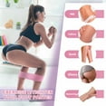 thumbnail image 6 of Fabric Resistance Bands for Working Out, 5 Levels Booty Bands for Women Men, Cloth Workout Bands Resistance Loop Exercise Bands for Legs Butt at Home Fitness, Yoga, Pilates, 6 of 8