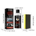 thumbnail image 6 of Yooshoverk Glass Polish Paste 1.7oz Deep Cleaner Removes Scratches Restores Clarity Prevents Hazing for Windshields, 6 of 6