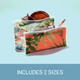 Ziploc Brand Boho Collection Accessory Bags (5 Essential and 5 Skinny), 10 Total Bags