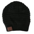 thumbnail image 3 of Gorros de punto inalámbricos Bluetooth, auriculares suaves y cálidos, auriculares de música, altavoz, 3 of 8