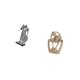 thumbnail image 5 of Figura de escritorio,Estatua de caballero,estatuilla,escultura,artesanía,decoración de escritorio,Arte coleccionable decorativo para la decoración del hogar y la oficina,Estatua, 5 of 8