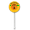 OCTH19, variant on Eveokoki Home Halloween Yard Stake, 9.2x9.2 Inch Halloween With A Sinister Hand Aluminum Sign With Stake, Outdoor Decoration Garden Lawn Driveway Yard Sign for Halloween