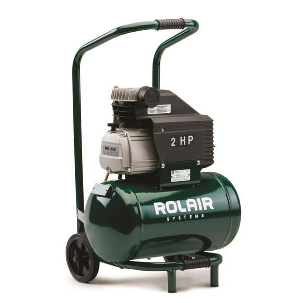 Rolair FC2002HBP6 5.3 Gallon Electric Wheeled Portable Home Use Air