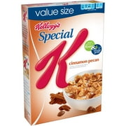 Kellogg's Special K Cinnamon Pecan Cereal, 17 oz box
