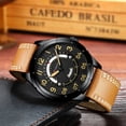 thumbnail image 4 of CURREN Mens Watches Top Luxury Brand Men Leather Watches Casual Quartz Wristwatch for Men  Relogio Masculino Clock Male Business, 4 of 6
