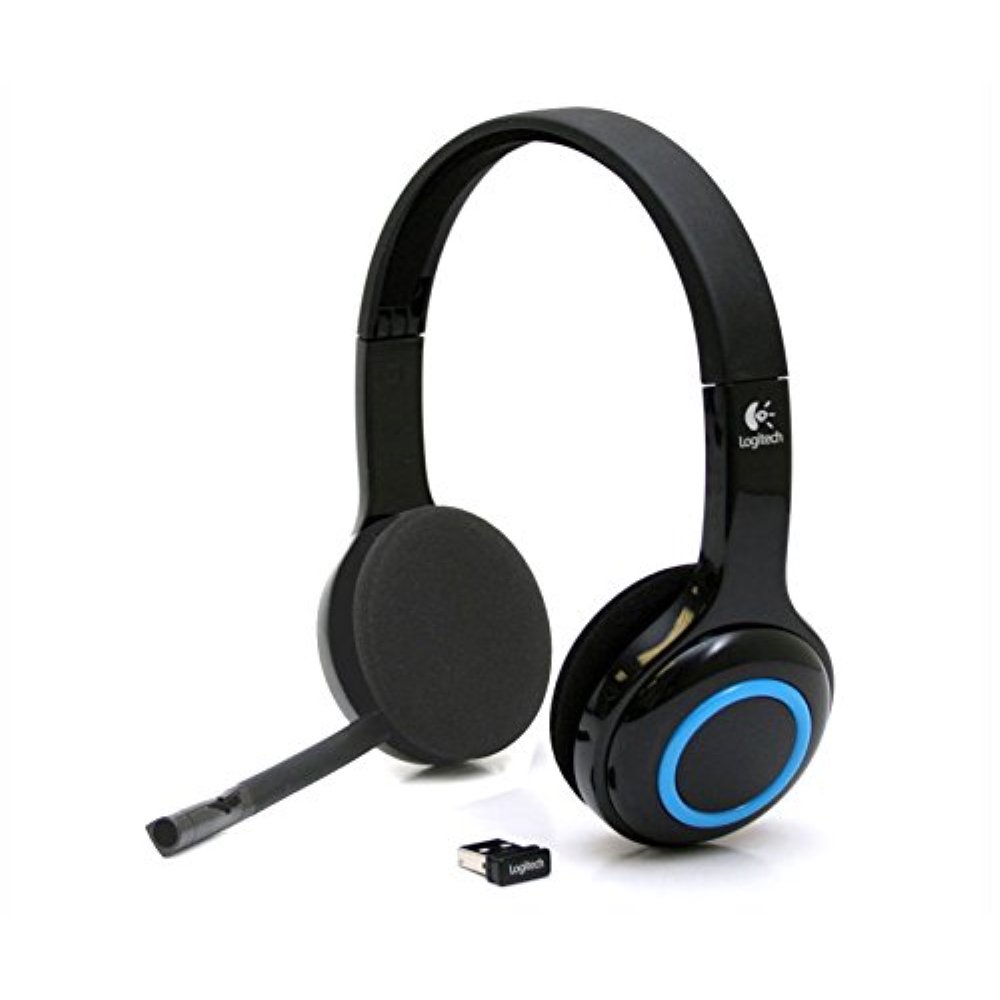 Logitech OverTheHead Wireless Headset for PC/Mac H600 with Noise