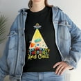thumbnail image 2 of Conspiracy Theories And Chill Conspiracy Theorist T-Shirt, 2 of 2