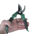 thumbnail image 4 of Metal Locking Hand Pruning Shears Outdoor Yard Work Clippers Pruners Gardening Tool Trimmers, 4 of 7