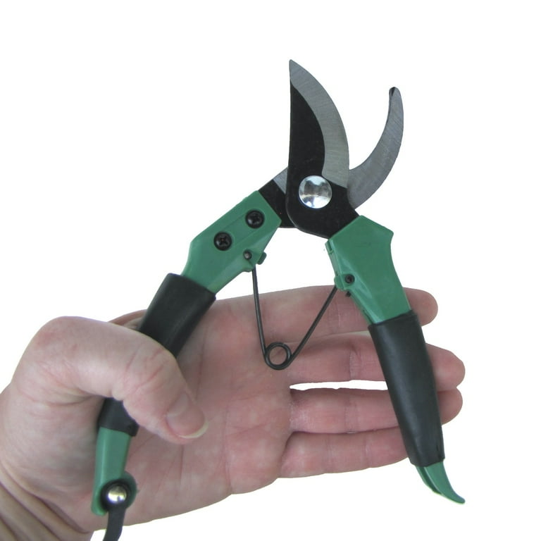 Metal Locking Pruning Shears Yard Clippers Hand Pruners Gardening Tool Trimmers
