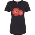 thumbnail image 3 of Inktastic Red Poppy Flowers Women's T-Shirt, 3 of 5