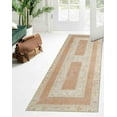 thumbnail image 2 of Tribal Rugs, Dining Room Rugs, Runner Rugs, Floor Rug, Floral Rug, Entry Rug, Ethnic Rug, Nursery Rugs, Accent Rugs, Anti-Slip Carpet Rugs, 3.3'x6.5' - 100x200 cm, 2 of 7
