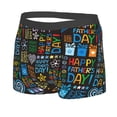 thumbnail image 2 of Naloa Happy Father Day Print Mens Underwear - Boxers for Men, Classic Briefs for Men, 2 of 9
