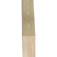 thumbnail image 4 of 6"W x 22"D x 28"H Traditional Rough Sawn Knee Brace, Douglas Fir, 4 of 4