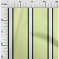 thumbnail image 2 of oneOone Viscose Jersey Lime Fabric Stripes Sewing Material Print Fabric By The Yard 60 Inch Wide, 2 of 4