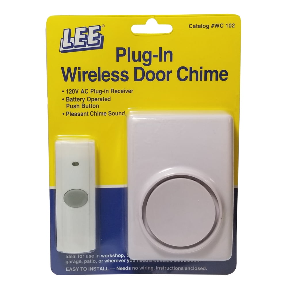 PlugIn Wireless Door Chime