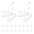 thumbnail image 1 of MasteelfCA 20pcs Guitar Pick Storage Stands Clear Guitar Pick Holder Guitar Pick Display Rack, 1 of 9